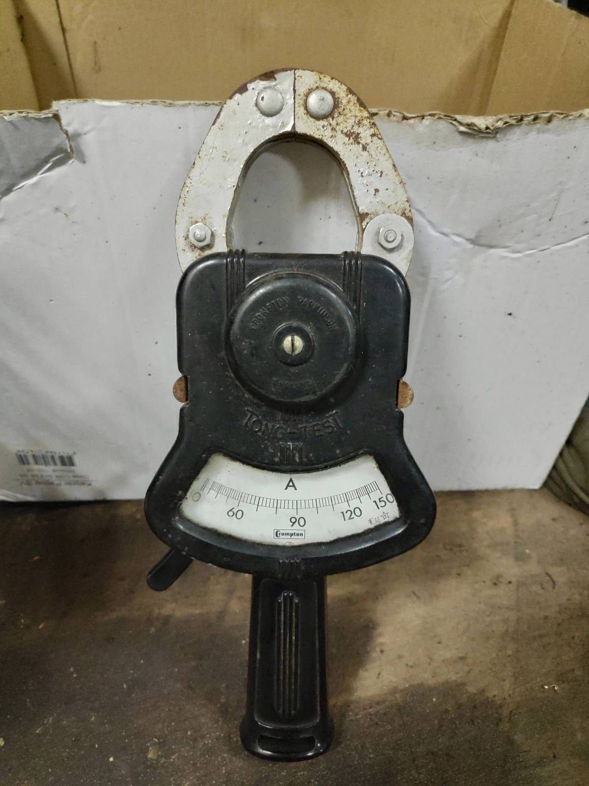 amperemeter vintage